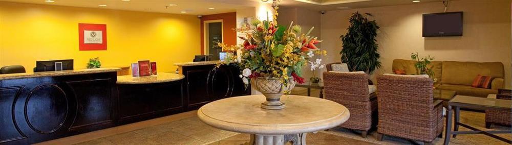 Red Lion Inn & Suites Cathedral City Palm Springs Beltér fotó
