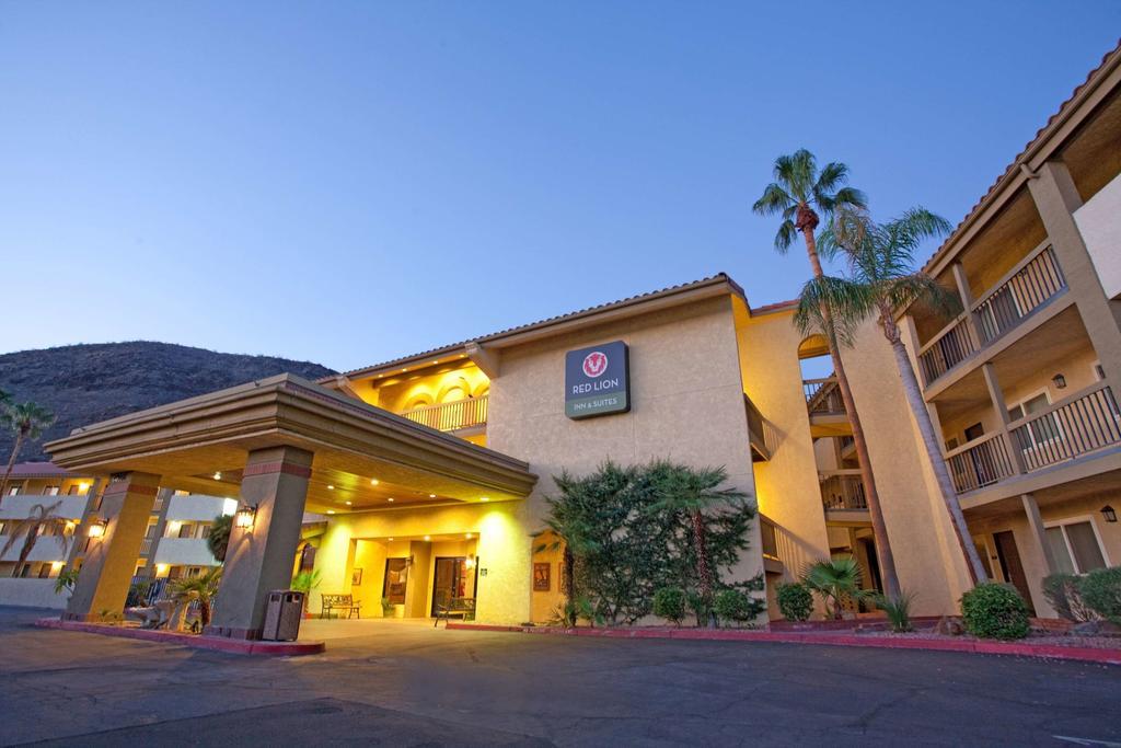 Red Lion Inn & Suites Cathedral City Palm Springs Kültér fotó